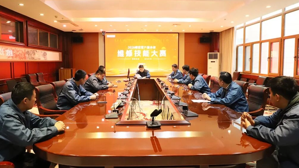 Qingdao Laoying Haina Holds The 1st Maintenance Skill Competition in 2026