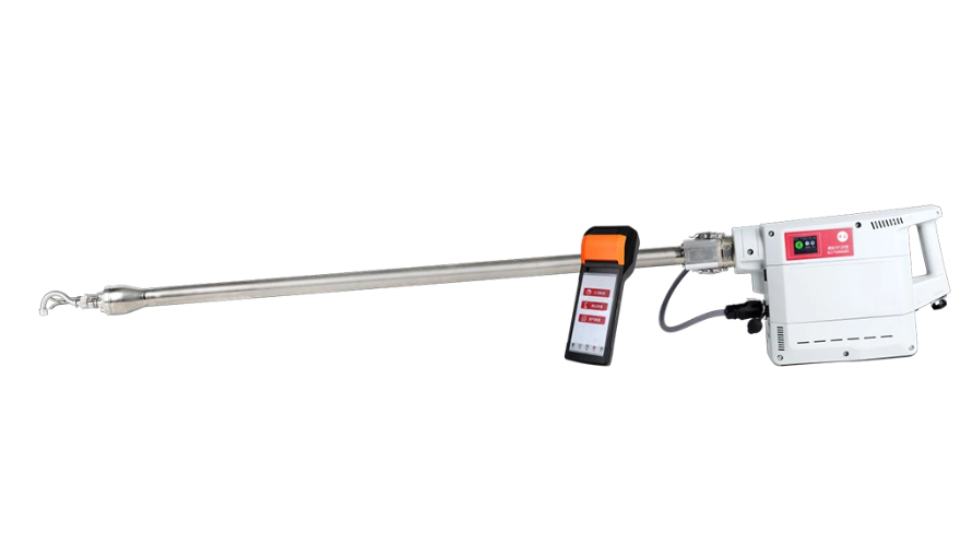 LY-3012K Multifunction Stack Dust （Gas） Tester Β-ray Dust Direct-Reading