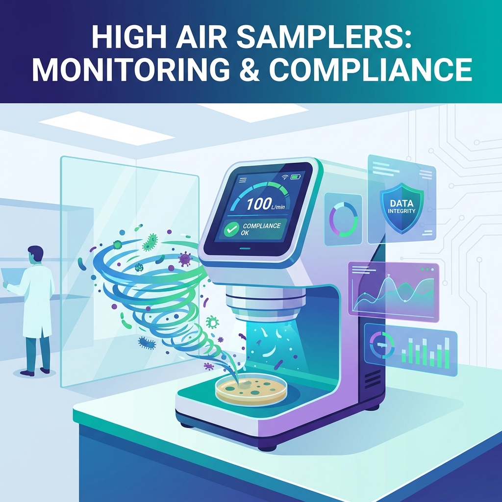 What You Need to Know About High Air Samplers for Environmental Monitoring
