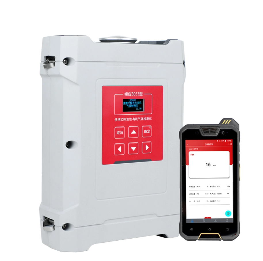 fast flame ionization detector