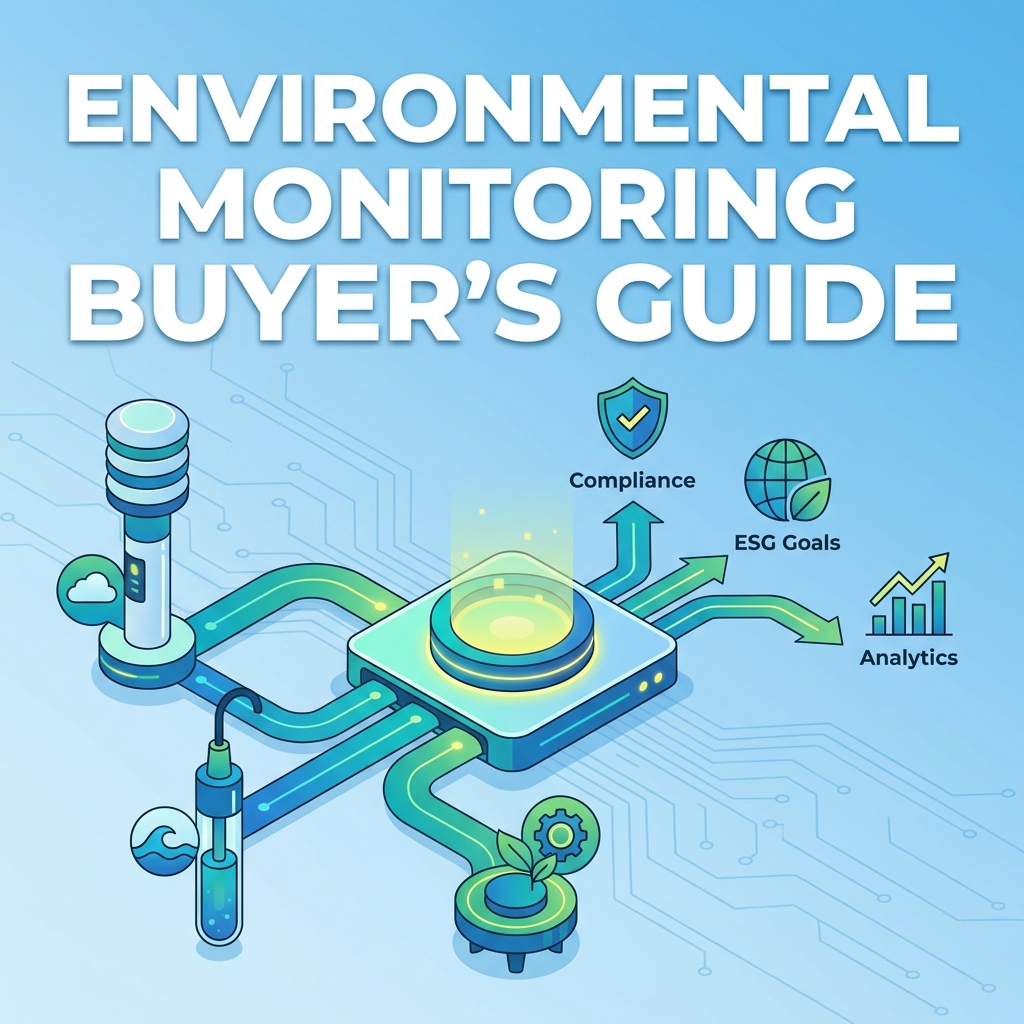 Environmental Monitoring Instruments: A Comprehensive Buyer's Guide